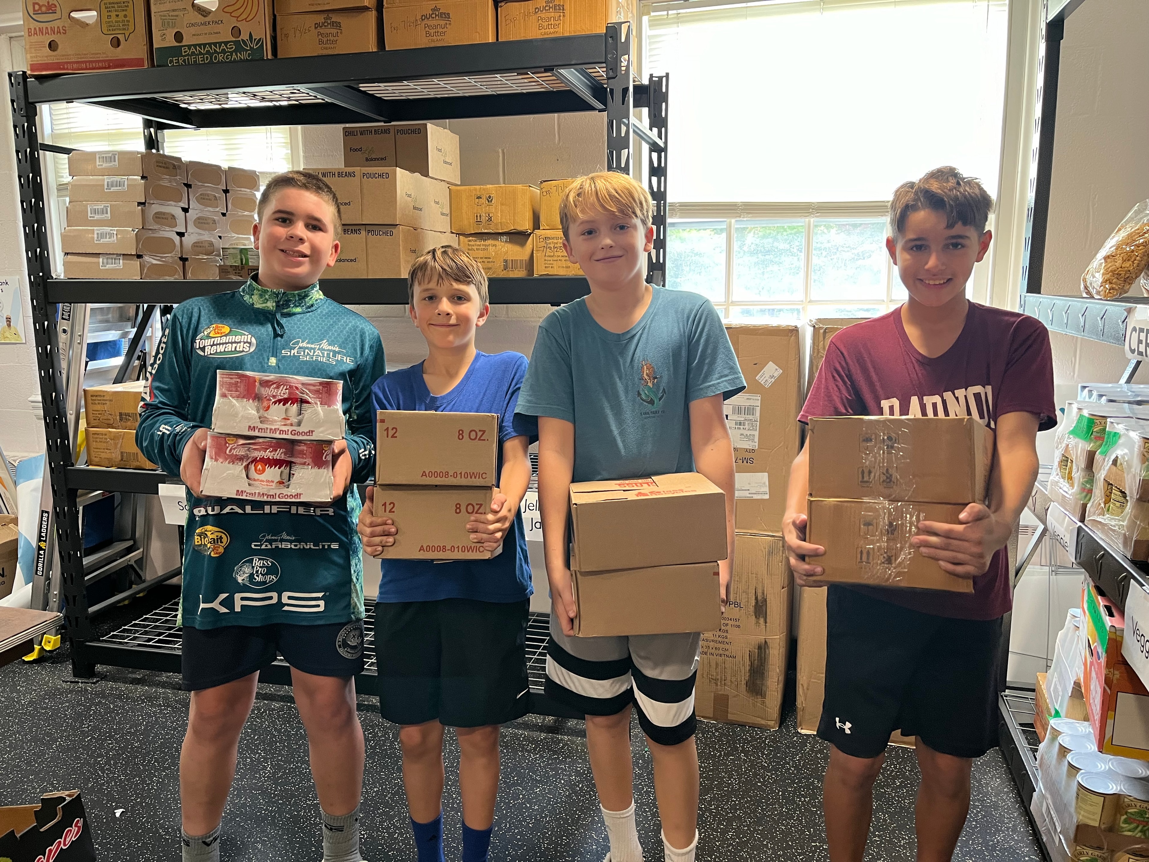 Wayne Cares Food Pantry